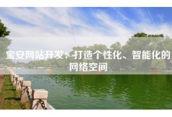 宝安网站开发：打造个性化、智能化的网络空间