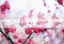 SEO推广优化工具，提升网站排名的秘密武器