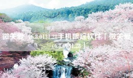 微关爱  v6.8.0131.28手机跟踪软件「微关爱  v6.8.0131.28」