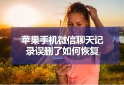 苹果手机微信聊天记录误删了如何恢复苹果3手机图片「苹果手机微信聊天记录误删了如何恢复」