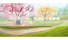 HTTP和HTTPS：网络安全的基础