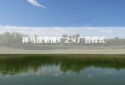 神马搜索推广之SC广告样式