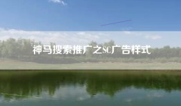 神马搜索推广之SC广告样式