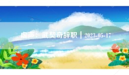 虚声：武契奇辞职｜2023-05-17