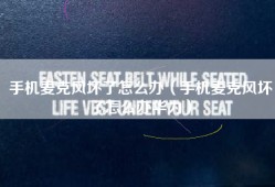 手机麦克风坏了怎么办（手机麦克风坏了怎么办华为）