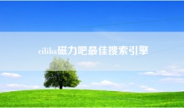 ciliba磁力吧最佳搜索引擎