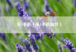 乐1手机（乐1手机报价）