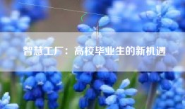 智慧工厂：高校毕业生的新机遇