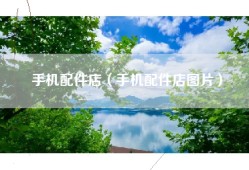 手机配件店（手机配件店图片）