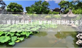 三星手机品牌（三星手机品牌型号大全）