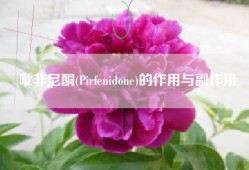 吡非尼酮(Pirfenidone)的作用与副作用