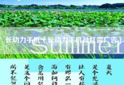 长动力手机（长动力手机孙红雷广告）