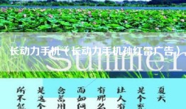 长动力手机（长动力手机孙红雷广告）