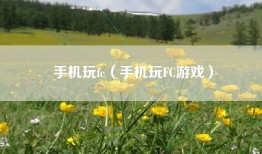 手机玩fc（手机玩FC游戏）