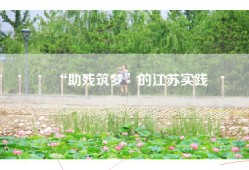 “助残筑梦”的江苏实践