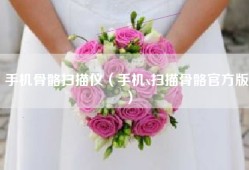 手机骨骼扫描仪（手机x扫描骨骼官方版）