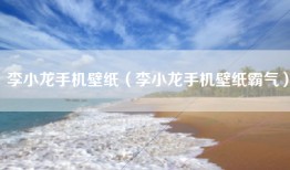 李小龙手机壁纸（李小龙手机壁纸霸气）