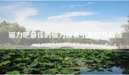 磁力吧最佳的磁力搜索引擎软件特点