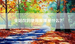 全站仪的使用原理是什么？