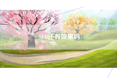 SEO还有效果吗