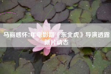 马丽感怀7年电影路《东北虎》导演透露新片动态