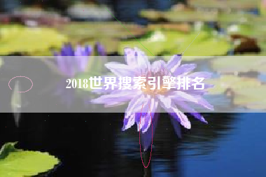 2018世界搜索引擎排名