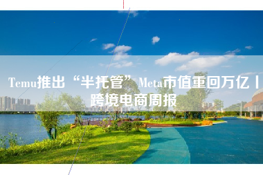 Temu推出“半托管”Meta市值重回万亿丨跨境电商周报