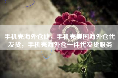 手机壳海外仓储，手机壳美国海外仓代发货，手机壳海外仓一件代发货服务