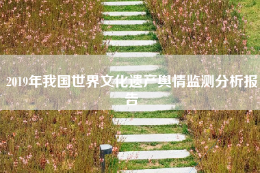 2019年我国世界文化遗产舆情监测分析报告