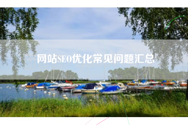 网站SEO优化常见问题汇总