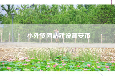 小外贸网站建设高安市