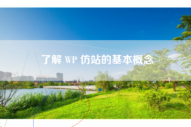 了解 WP 仿站的基本概念