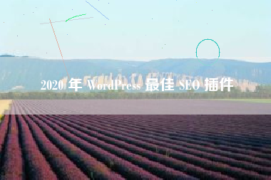 2020 年 WordPress 最佳 SEO 插件