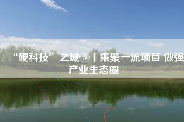 “硬科技”之城③丨集聚一流项目 做强产业生态圈