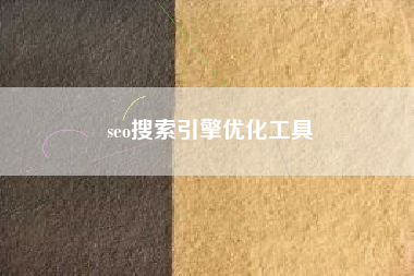 seo搜索引擎优化工具