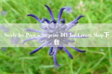 Swirly Icy Pops - Surprise DIY Ice Cream Shop下载 Swirly Icy Pops - Surprise DIY Ice Cream Shop下载