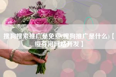 搜狗搜索推广是免费(搜狗推广是什么)【绥芬河网站开发】