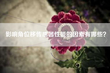 影响角位移传感器性能的因素有哪些？