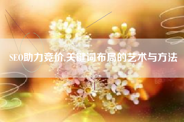 SEO助力竞价,关键词布局的艺术与方法