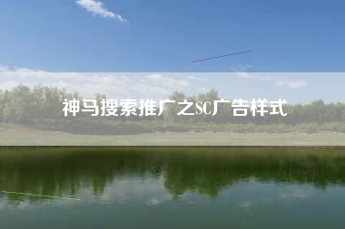 神马搜索推广之SC广告样式