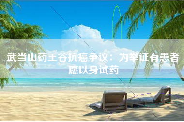 武当山药王谷抗癌争议：为举证有患者愿以身试药