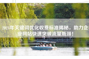 2024年关键词优化收费标准揭秘，助力企业网站快速突破流量瓶颈！
