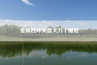 金隅四环又耍大刀丨瞰地