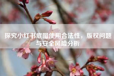 探究小红书底图使用合法性，版权问题与安全风险分析
