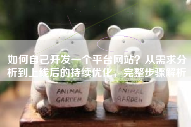如何自己开发一个平台网站？从需求分析到上线后的持续优化，完整步骤解析