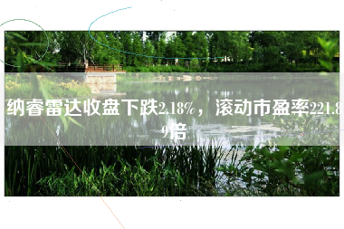 纳睿雷达收盘下跌2.18%，滚动市盈率221.89倍