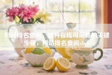 网站排名查询，提升在线可见性的关键步骤，网站排名查询alexa