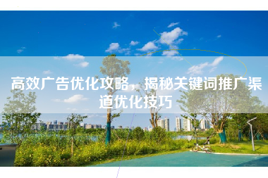 高效广告优化攻略，揭秘关键词推广渠道优化技巧