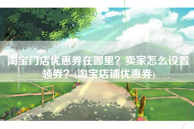 淘宝门店优惠券在哪里？卖家怎么设置领券？(淘宝店铺优惠券)