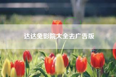 达达兔影院大全去广告版